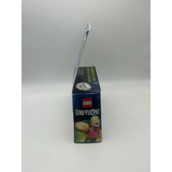 Lego Dimensions Krusty & Clown Bike Simpsons 71227 sealed new NIB Fun Pack - Picture 2 of 4